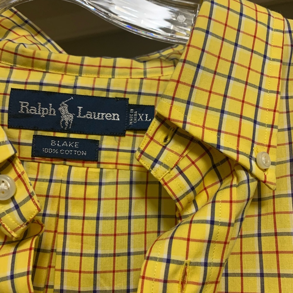 Men’s Ralph Lauren button down shirt